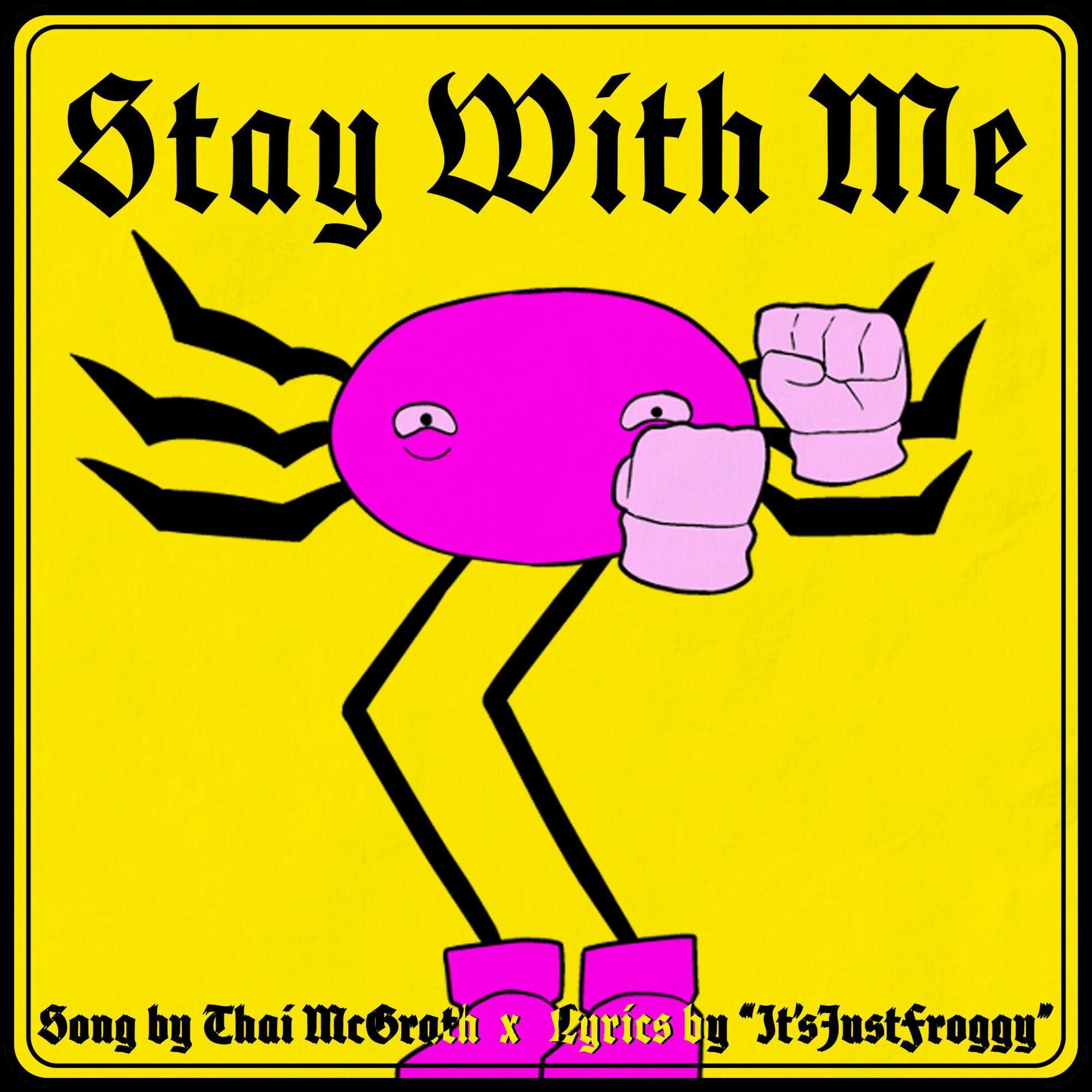 Album cover of Stay with Me (A Kinito Pet Song)