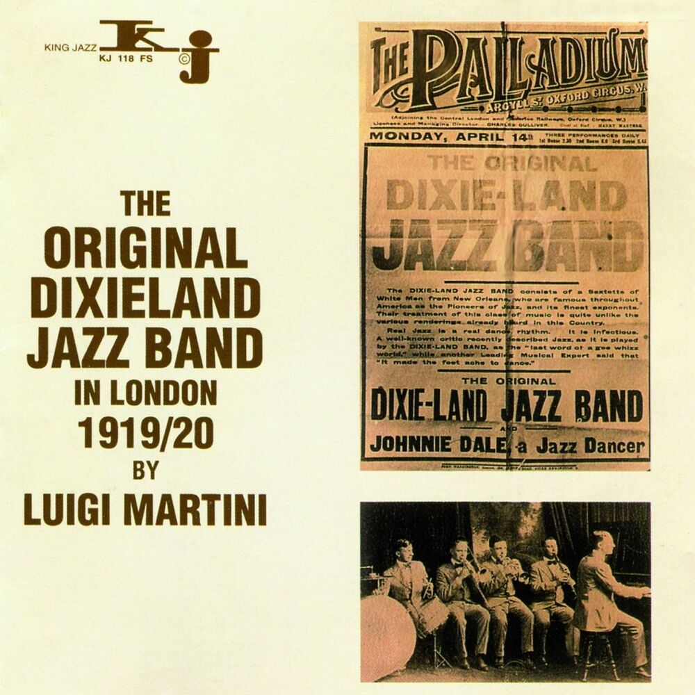 Picture of The Original Dixieland Jazz Band In London