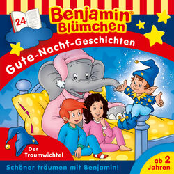Cover of Gute-Nacht-Geschichten - Folge 24: Der Traumwichtel