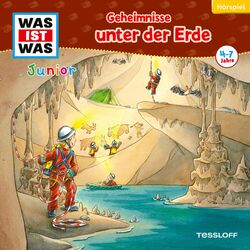 Cover of 35: Geheimnisse unter der Erde