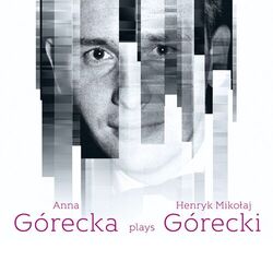 Cover of Henryk Mikołaj Górecki: Piano Works