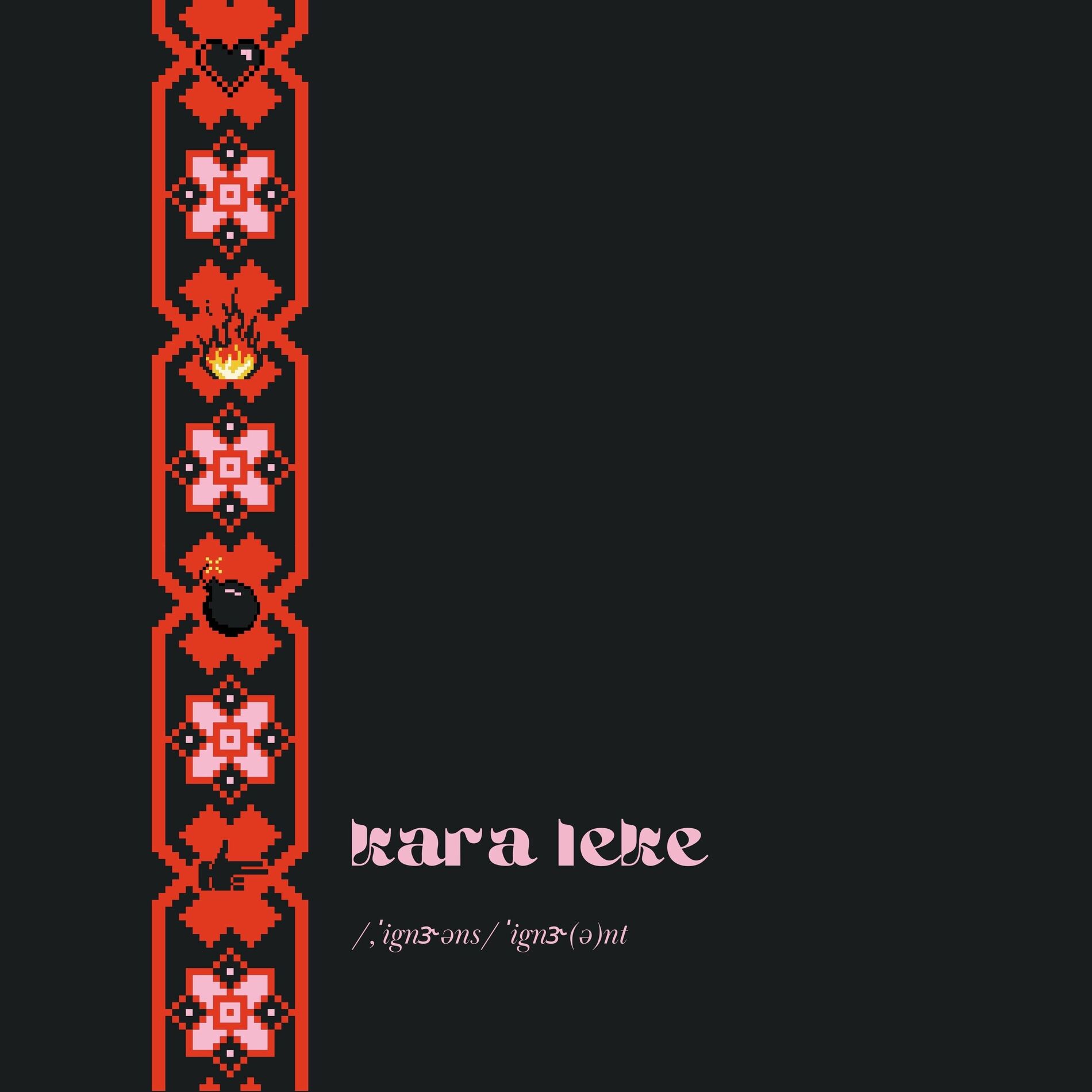 Album cover of kara leke