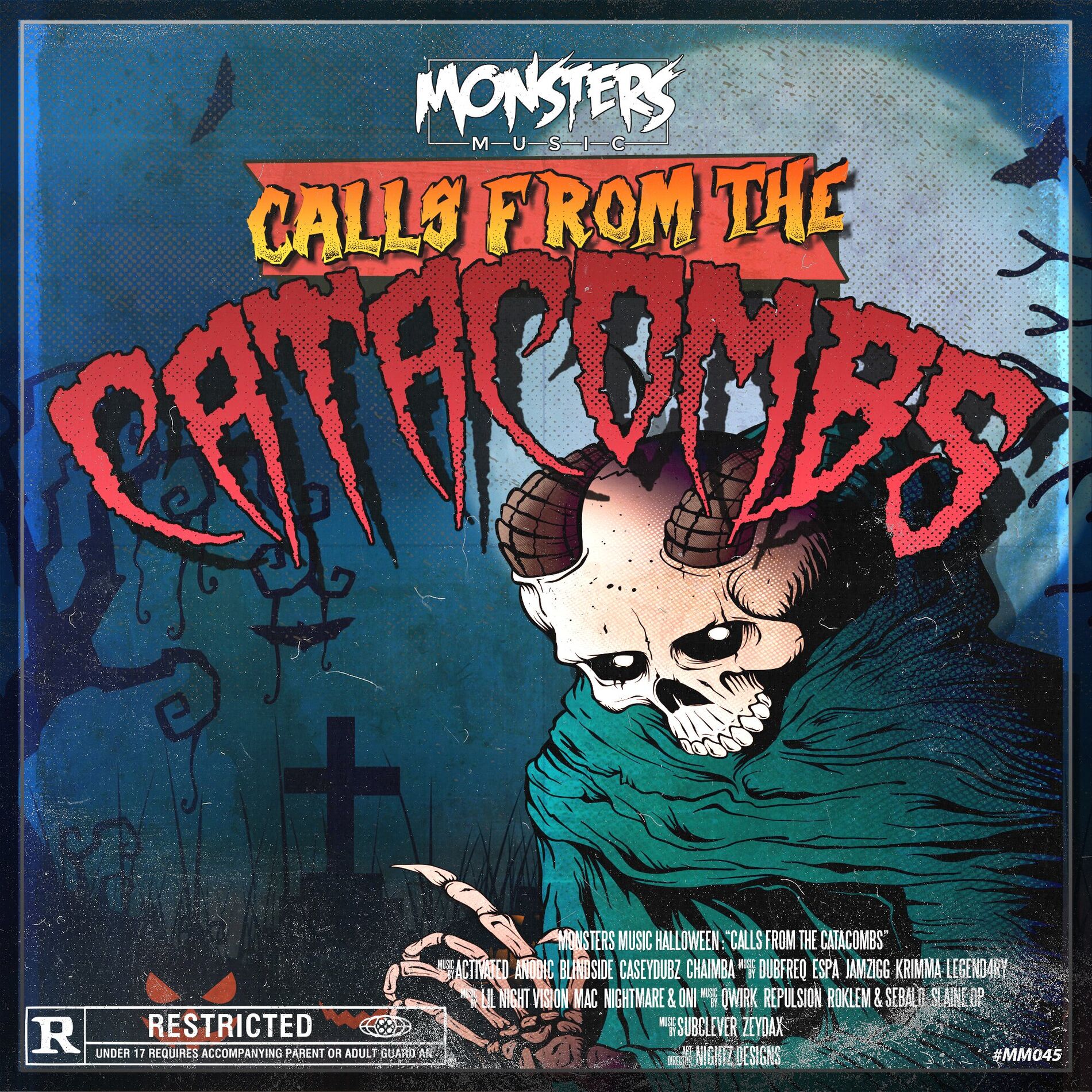 Album cover of Calls From The Catacombs