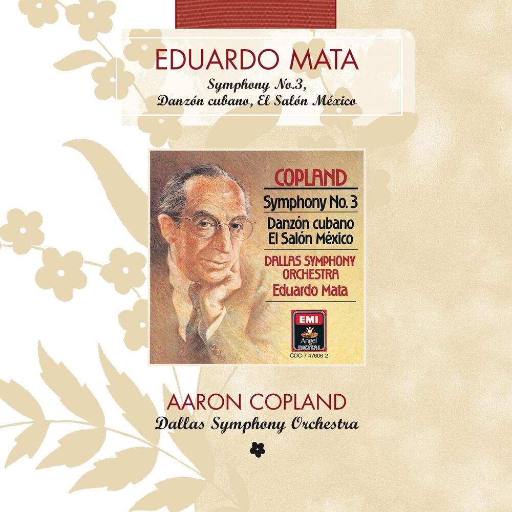 Picture of Copland: Symphony No. 3 - Danzon Cubano - El Salon Mexico