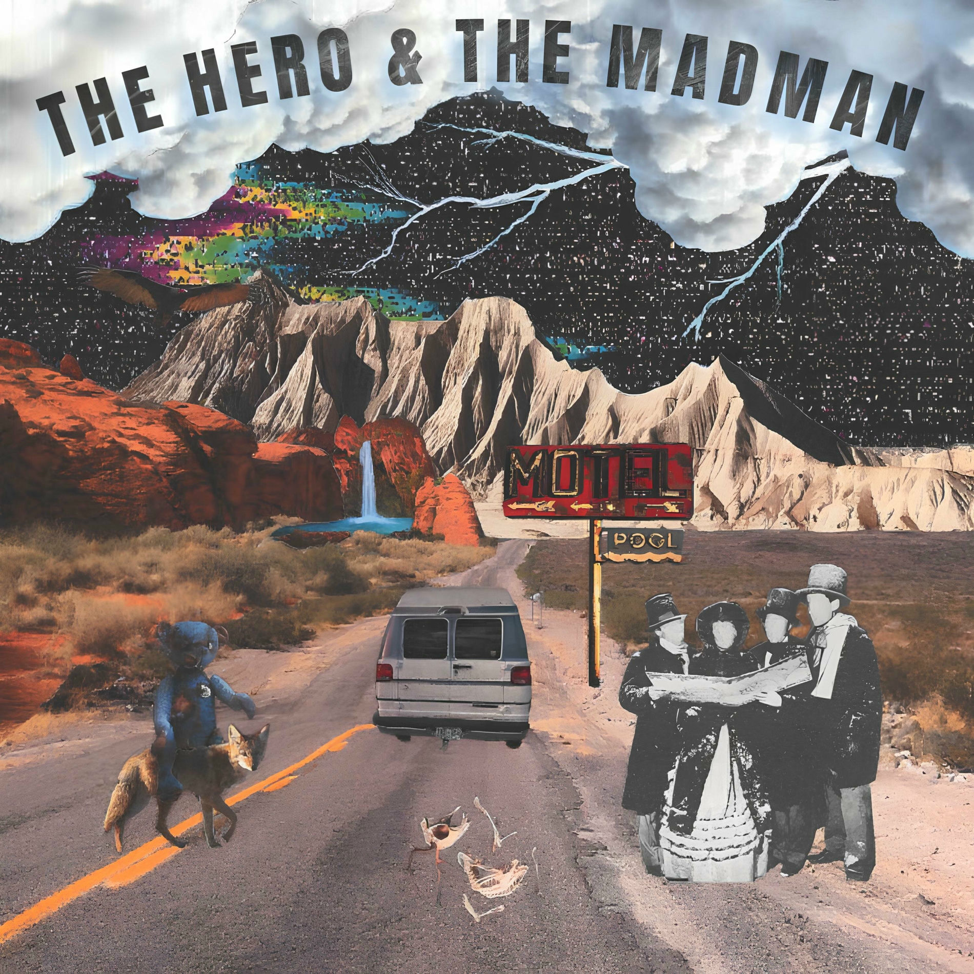 Album cover of The Hero & The Madman