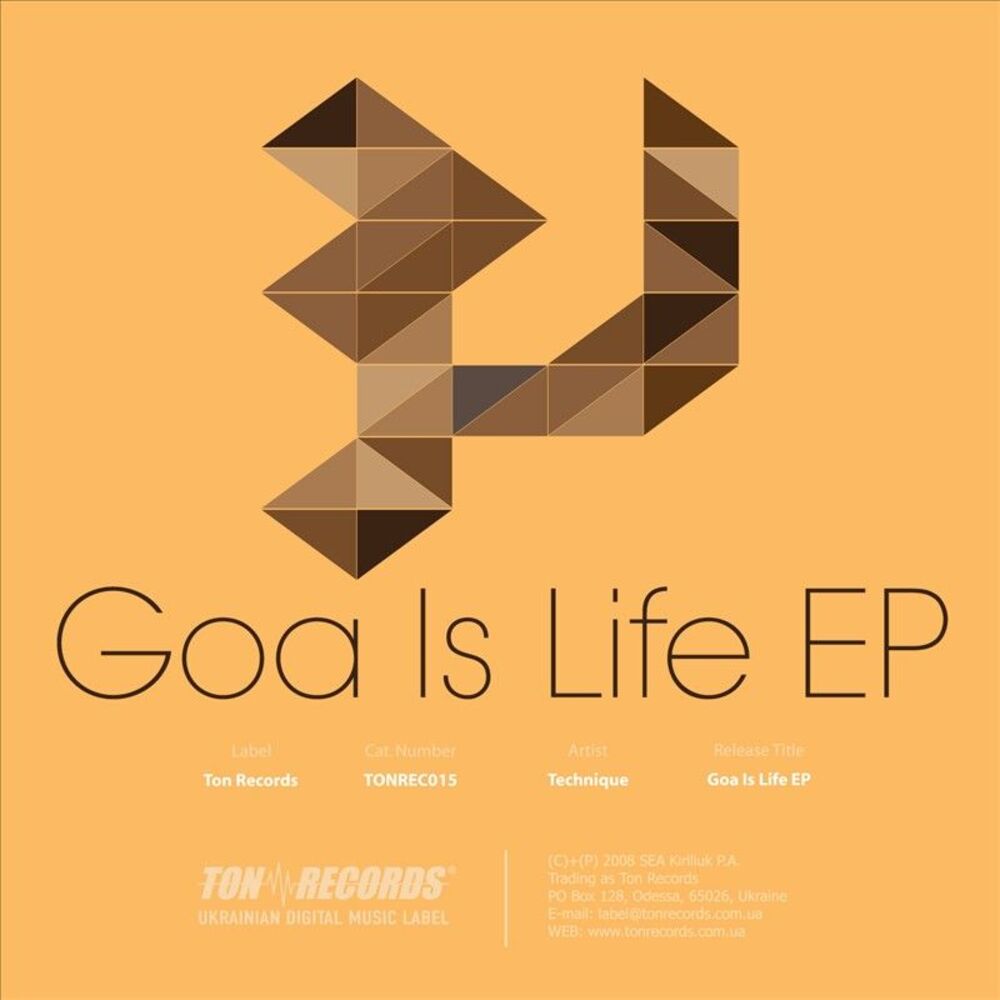 Picture of Goa Is Life EP