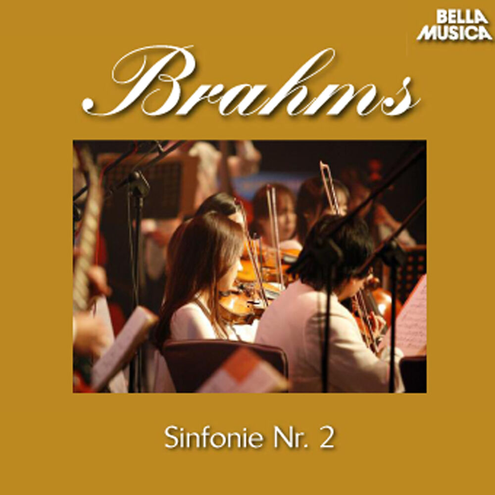 Picture of Brahms: Sinfonie No. 2, Op. 73 - Variationen, Op. 56 A