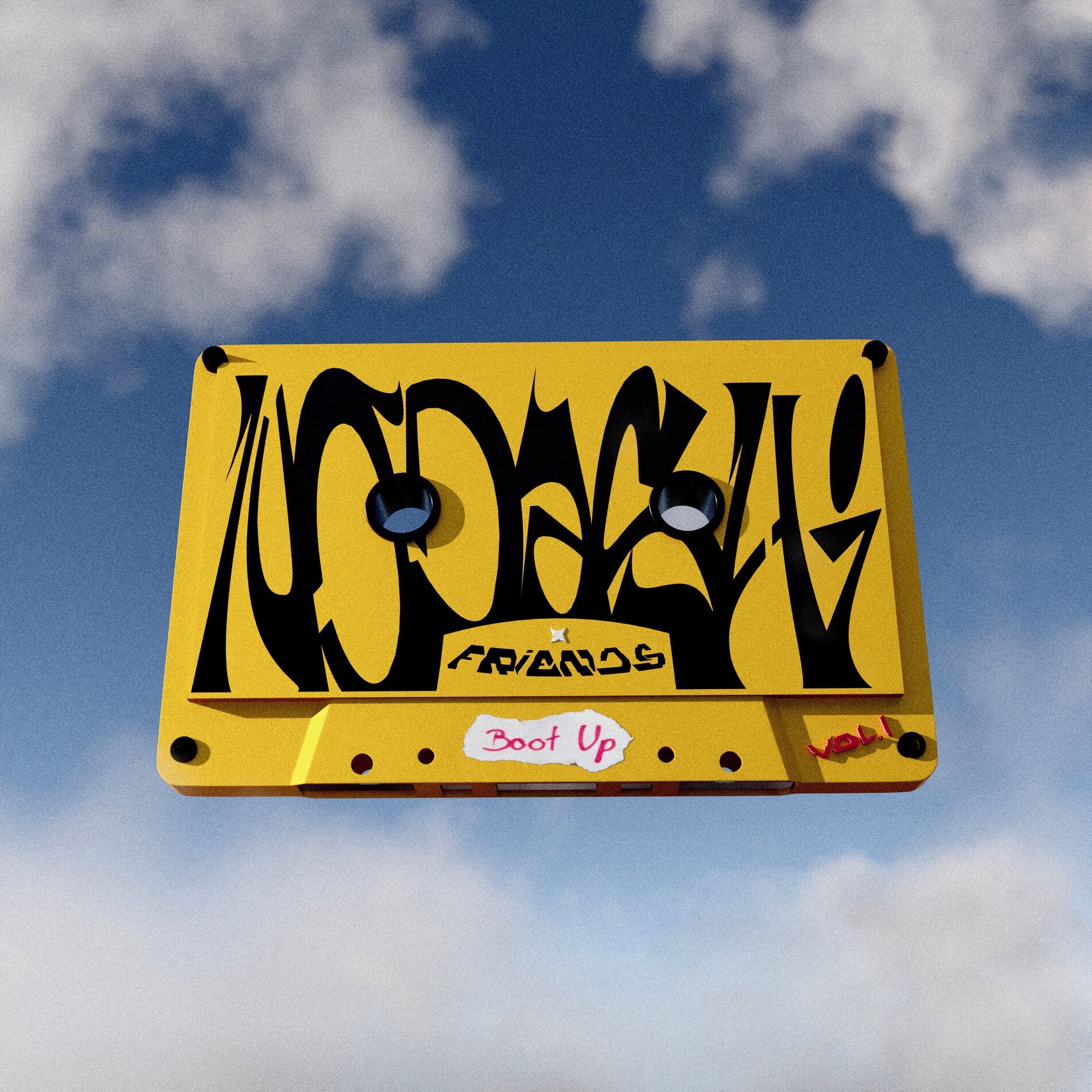 Album cover of boot up