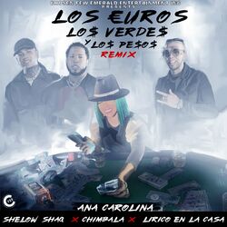 Cover of Los Euros, Los Verdes y Los Pesos (Remix)