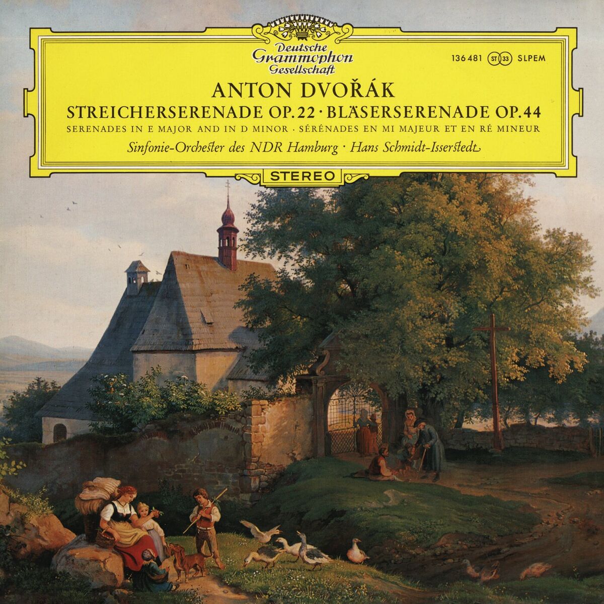 Album cover of Dvořák: Serenade for Strings (Hans Schmidt-Isserstedt Edition 2, Vol. 12)