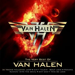 Cover of The Very Best of Van Halen (UK Release)