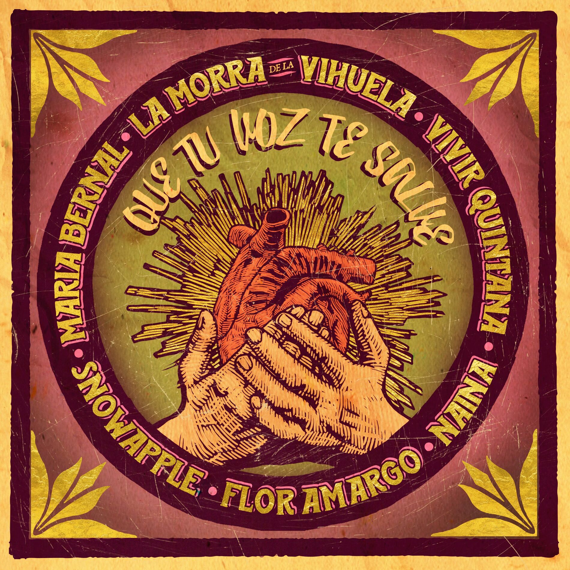 Album cover of Que Tu Voz Te Salve