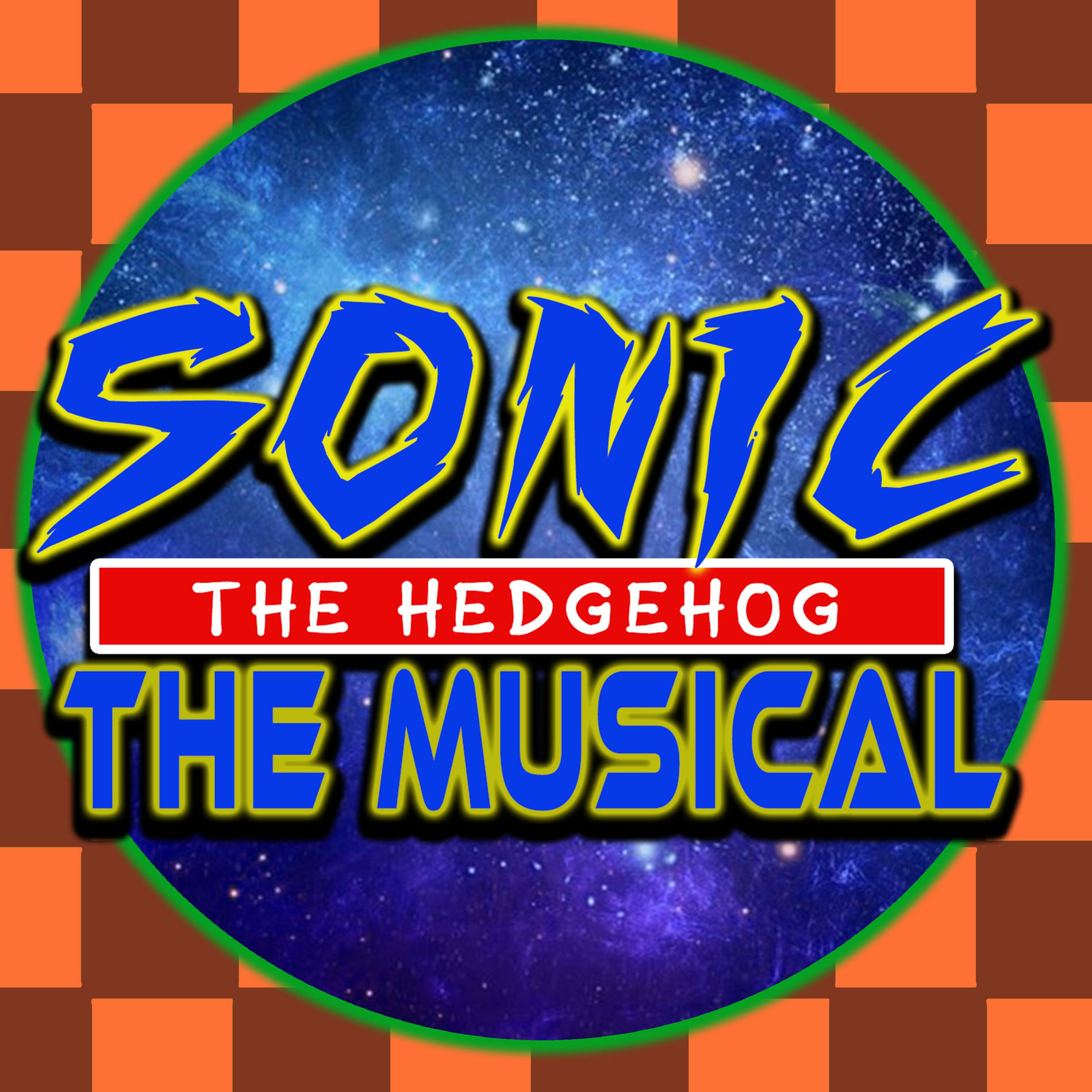 Album cover of Sonic the Hedgehog: The Musical