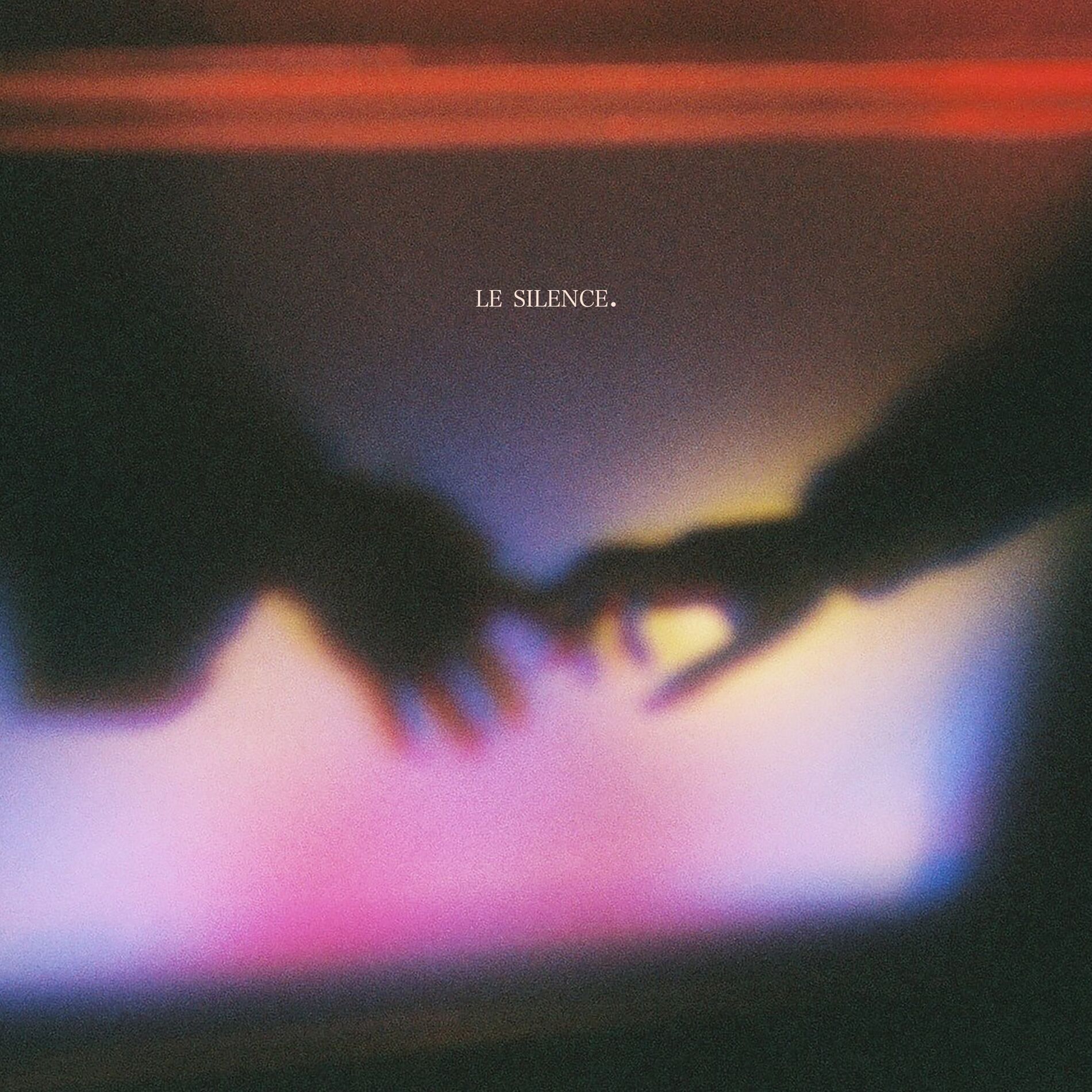 Album cover of le silence.