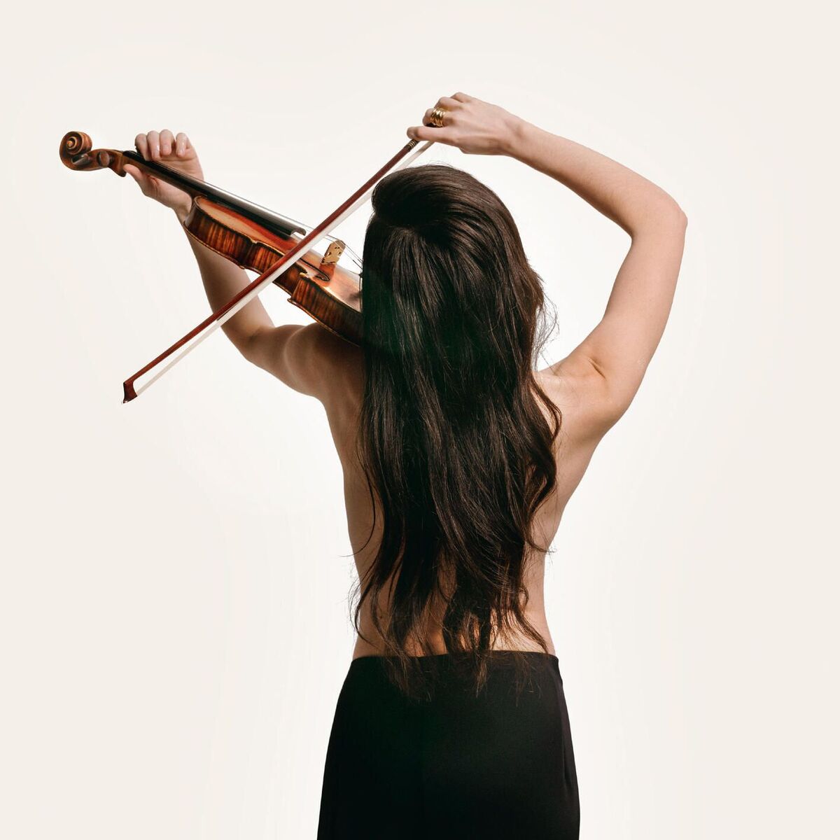 Album cover of Solitude (Arr. for Violin and Piano by Esther Abrami)