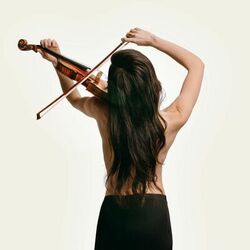Cover of Solitude (Arr. for Violin and Piano by Esther Abrami)