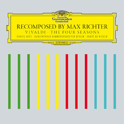 Cover of Recomposed By Max Richter: Vivaldi, The Four Seasons