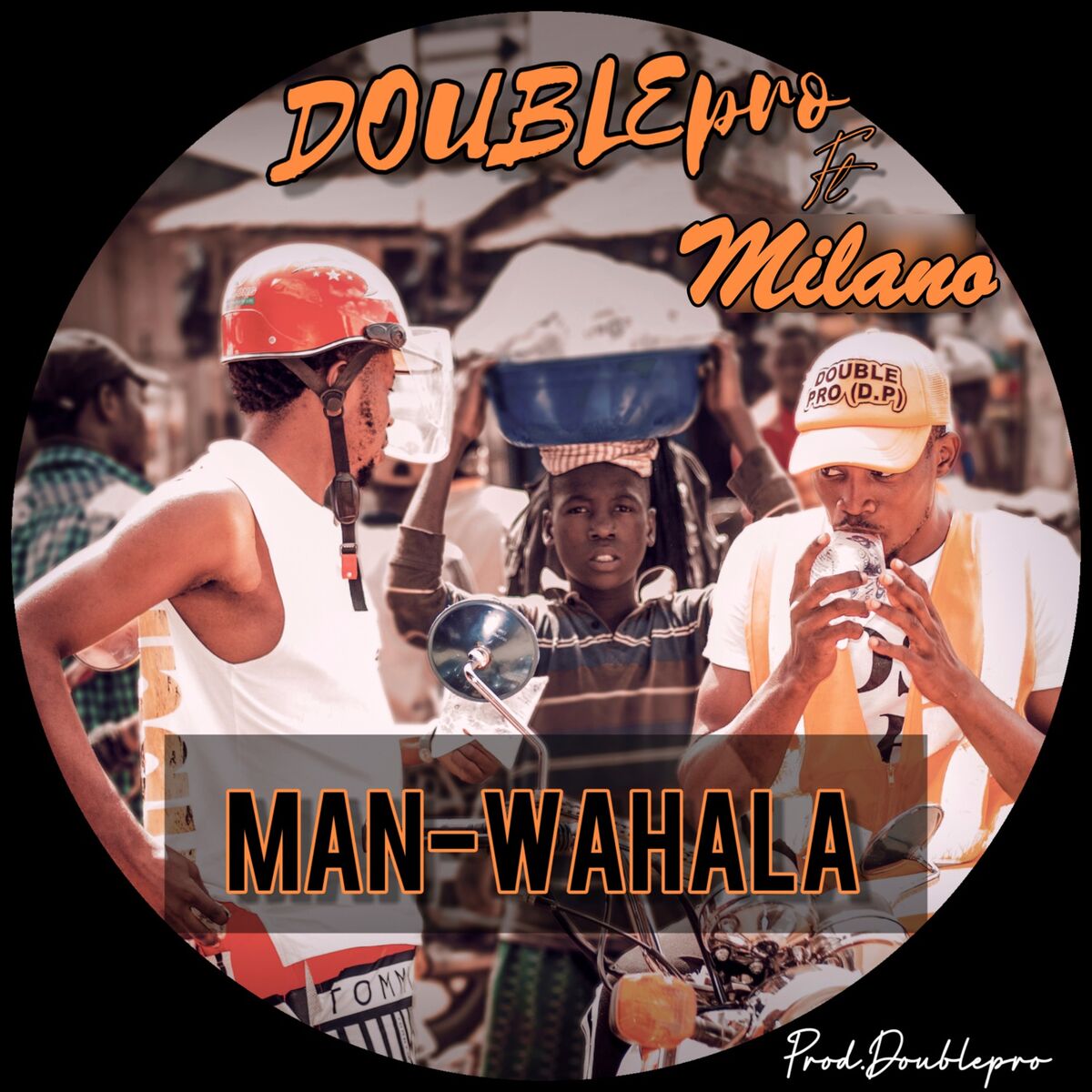 Album cover of Man Wahala