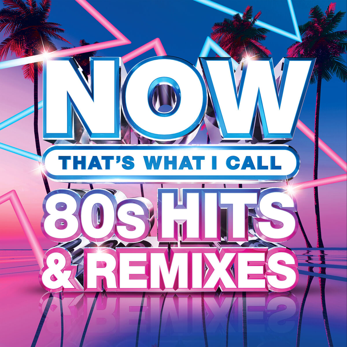 Album cover of NOW That's What I Call 80s Hits & Remixes