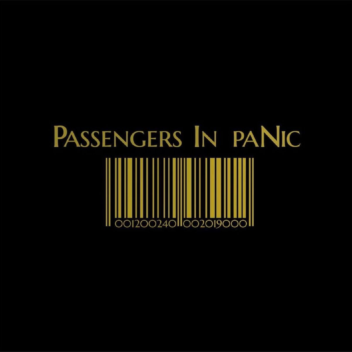 Album cover of Passengers In Panic