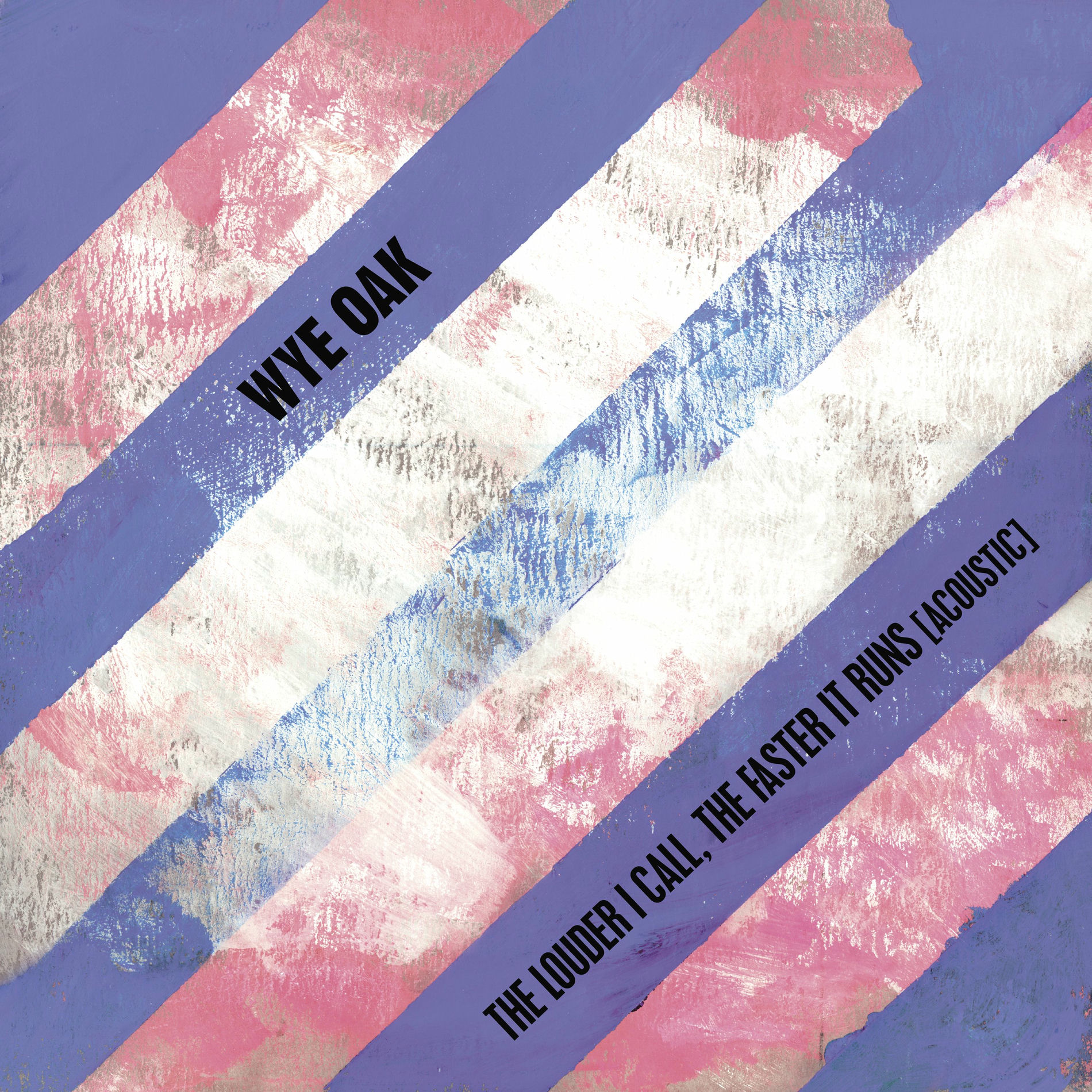 Album cover of The Louder I Call, the Faster It Runs (Acoustic)