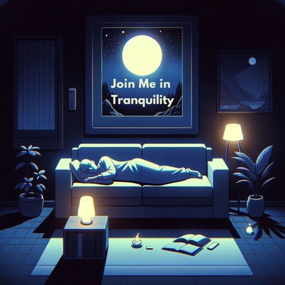 Album cover of Join Me in Tranquility