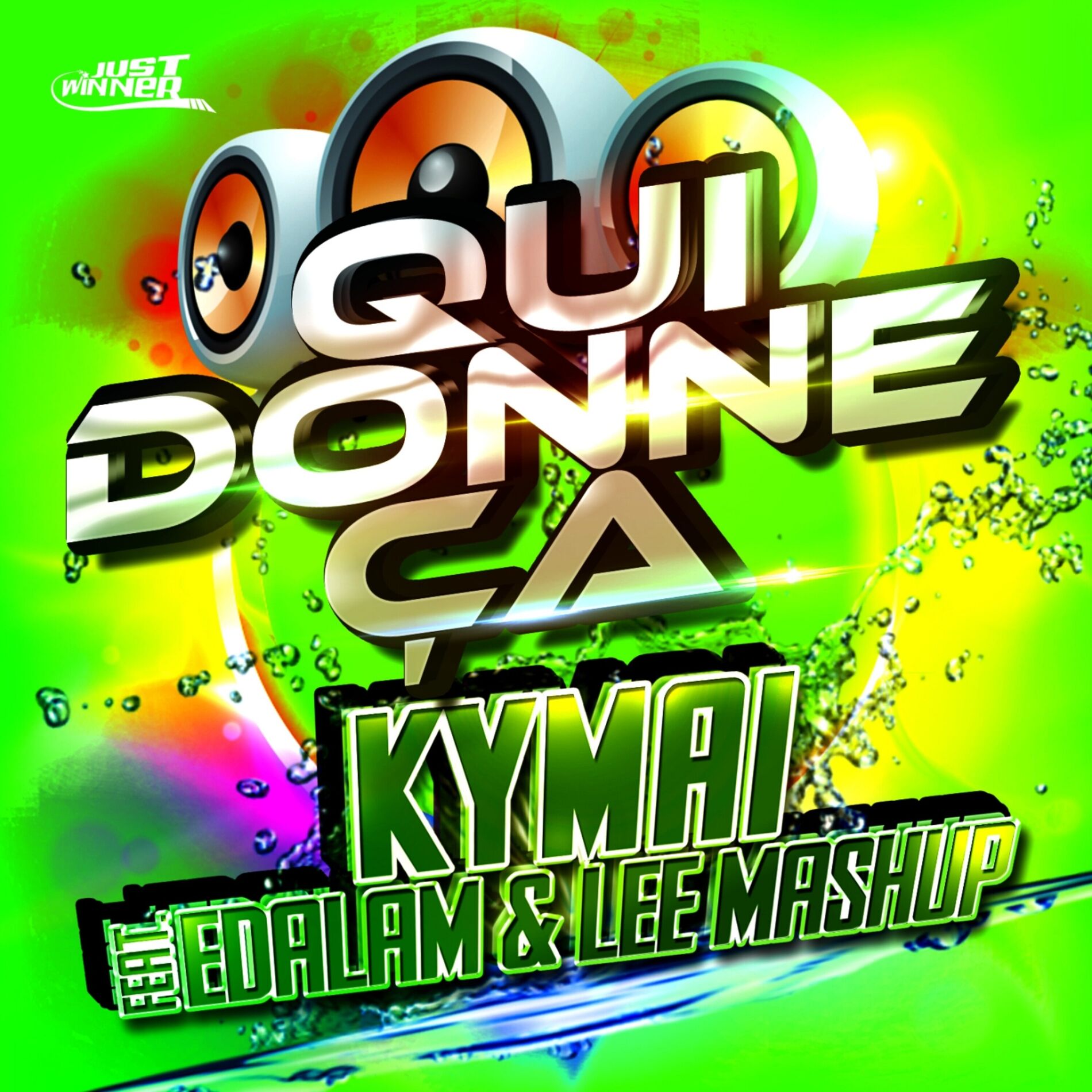 Album cover of Qui donne ça (Edit Mix)