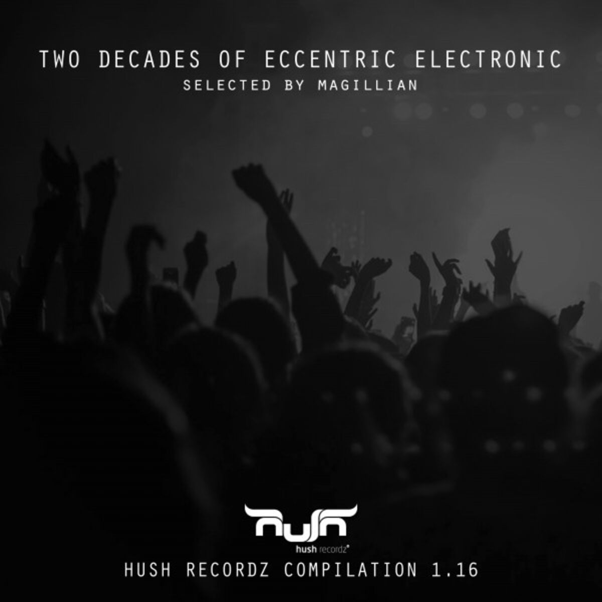 Album cover of Two Decades of Eccentric Electronica