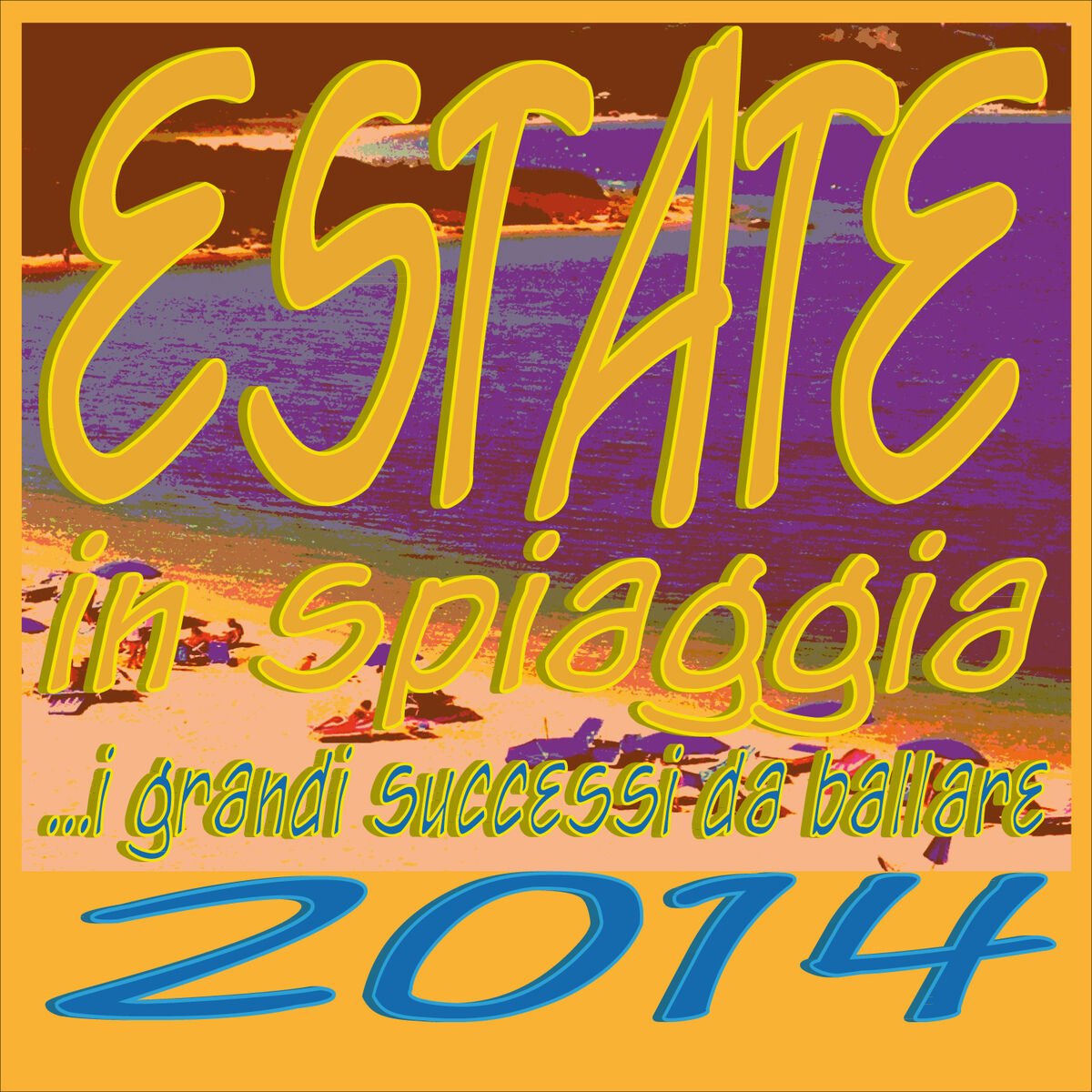 Album cover of ESTATE in spiaggia... I grandi successi da ballare 2014