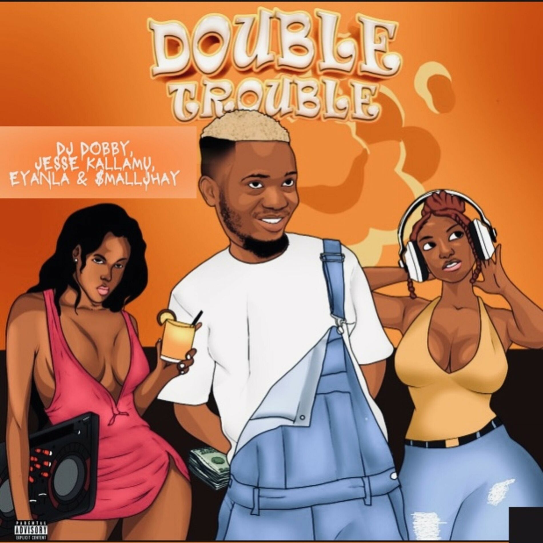 Album cover of Double Trouble