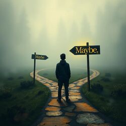 Cover of Maybe I Just Need to Stop Saying Maybe