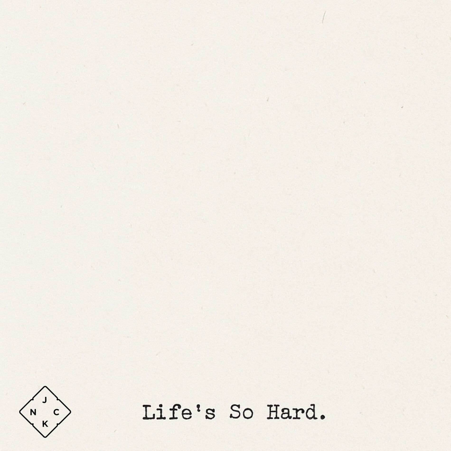Album cover of Life's So Hard (Sometimes)