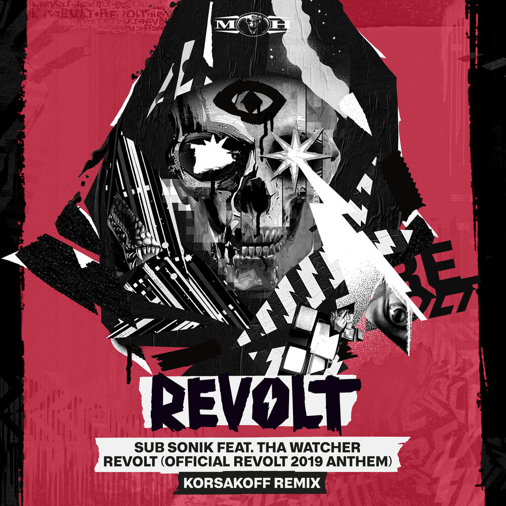 Picture of REVOLT (Official REVOLT 2019 Anthem) (Korsakoff Remix)