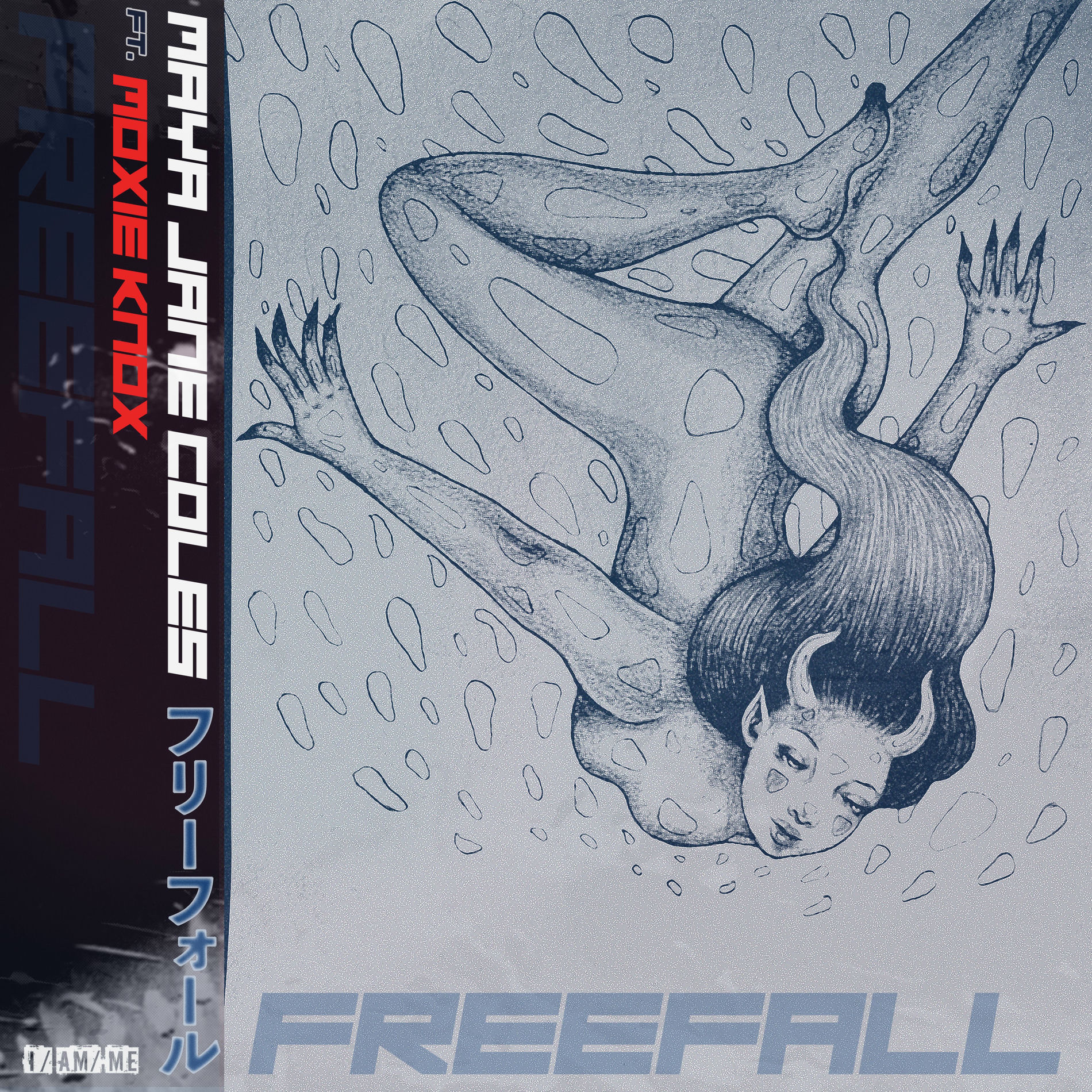 Album cover of Freefall (feat. Moxie Knox)