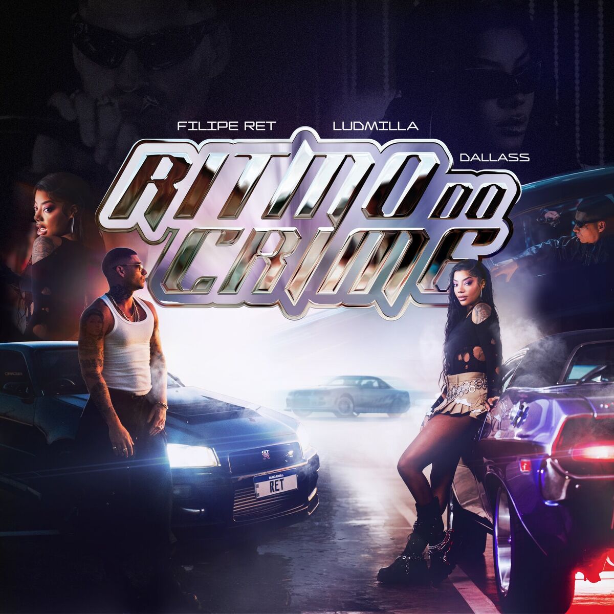 Album cover of Ritmo Do Crime