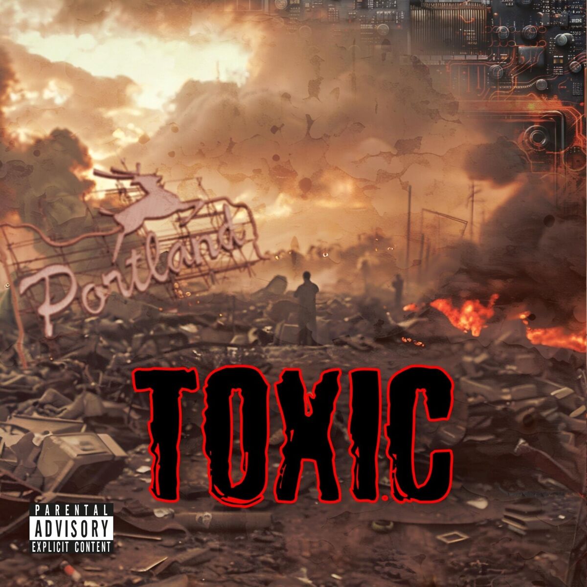 Album cover of Toxic