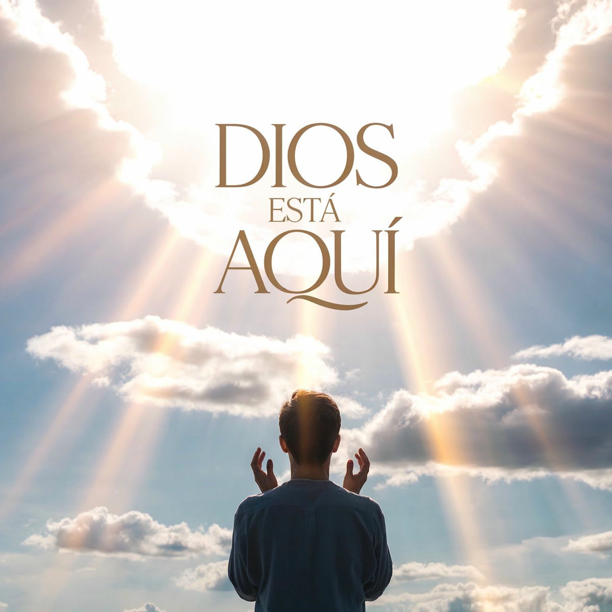 Album cover of Dios Esta Aqui