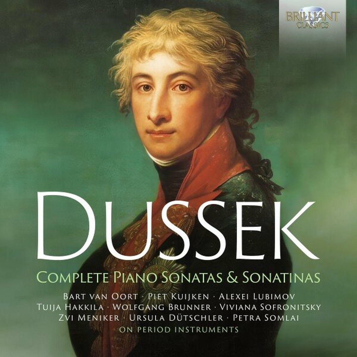 Album cover of Dussek: Complete Sonatas & Sonatinas