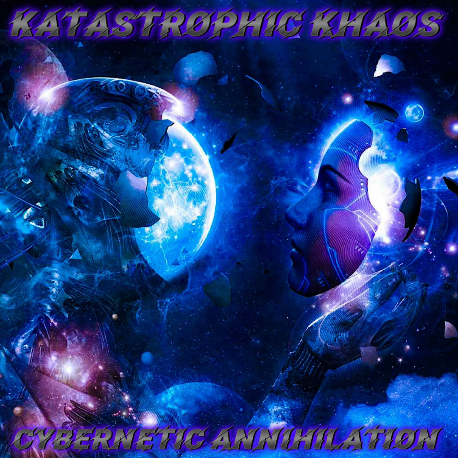 Album cover of Cybernetic Annihilation (feat. Berried Alive)