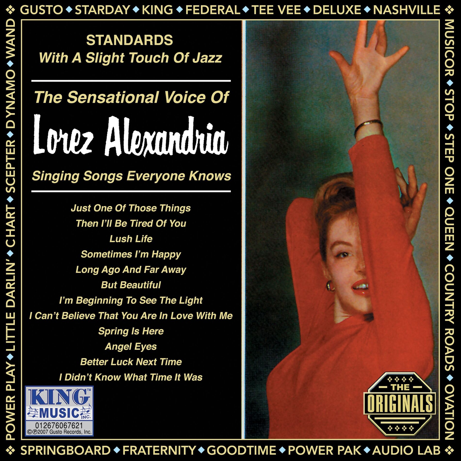 Album cover of Singing Songs Everyone Knows (Original Federal Recordings)