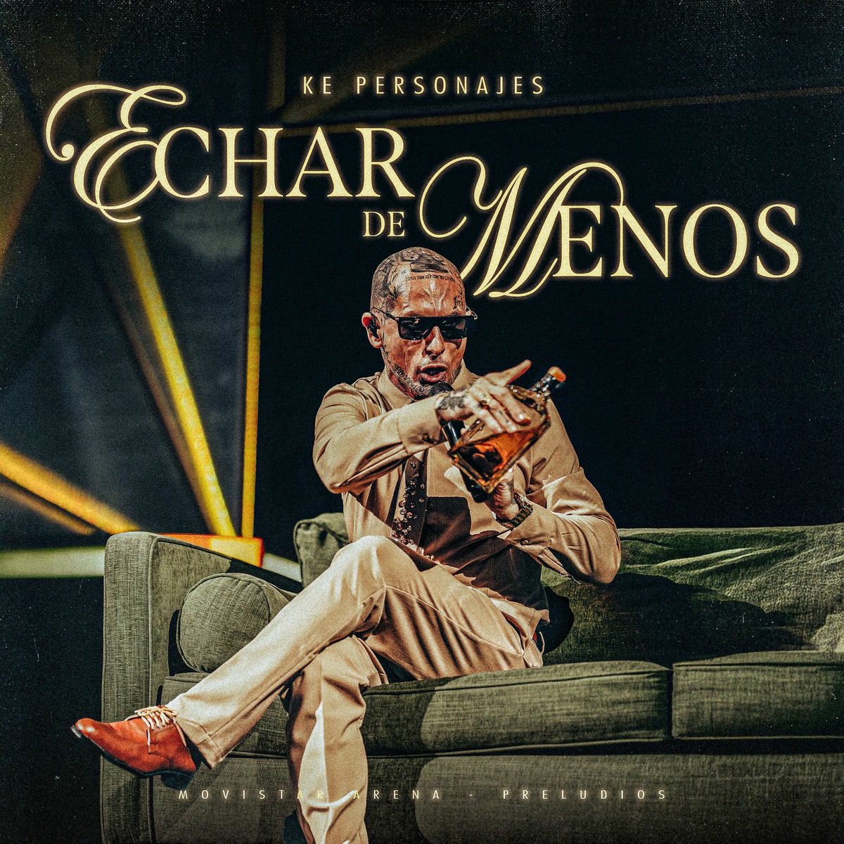 Album cover of ECHAR DE MENOS (EN VIVO)
