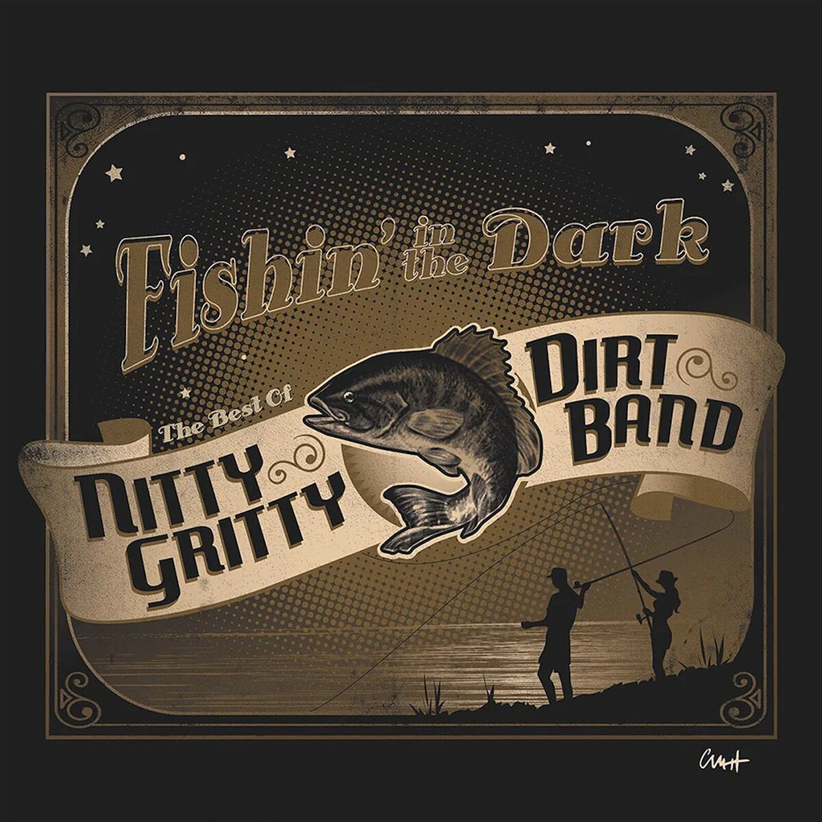 Album cover of Fishin' in the Dark