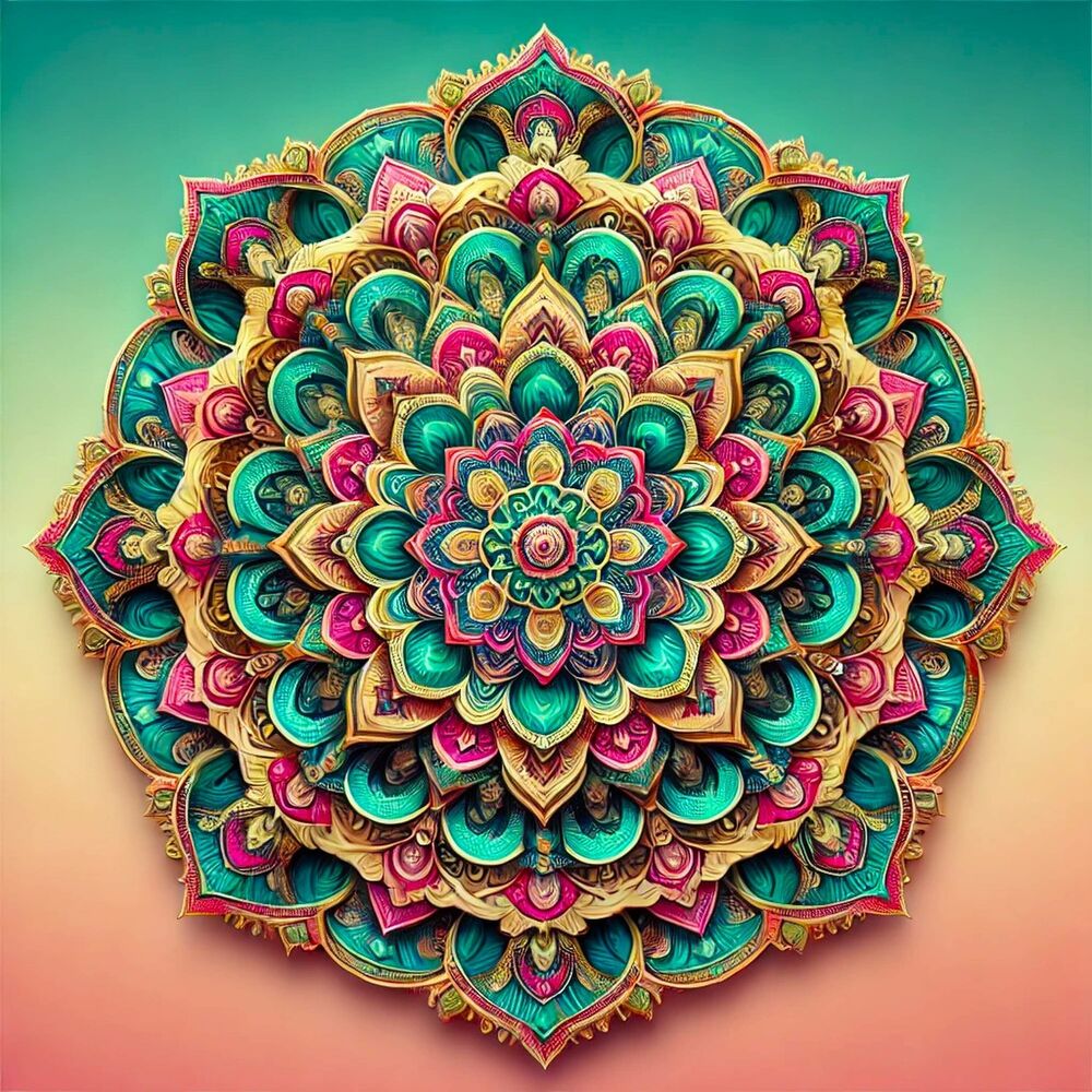 Picture of 528 Hz Return to Calmness and Relaxation - Solfeggio Frequencies