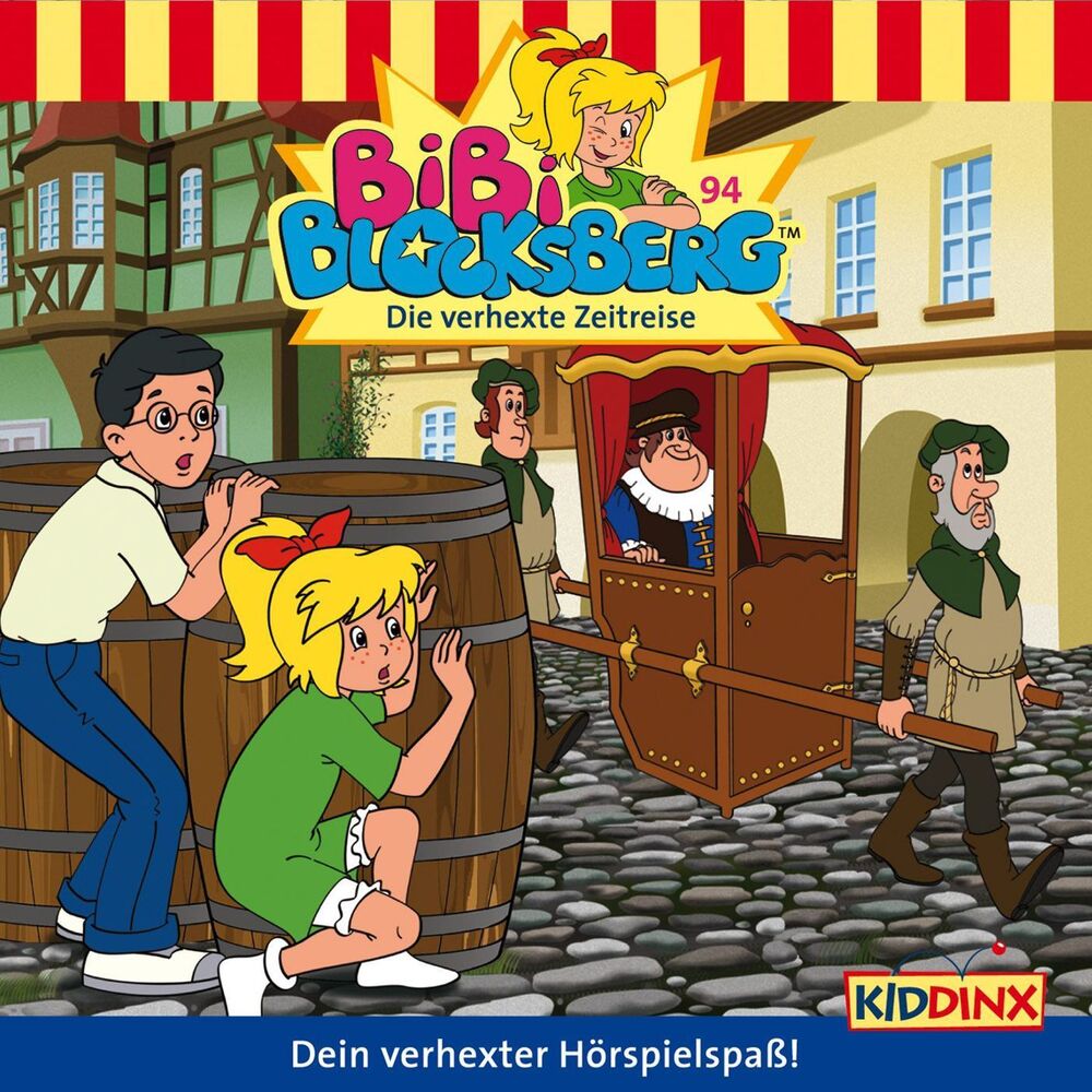 Picture of Folge 94: Die verhexte Zeitreise