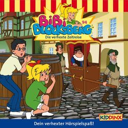 Cover of Folge 94: Die verhexte Zeitreise