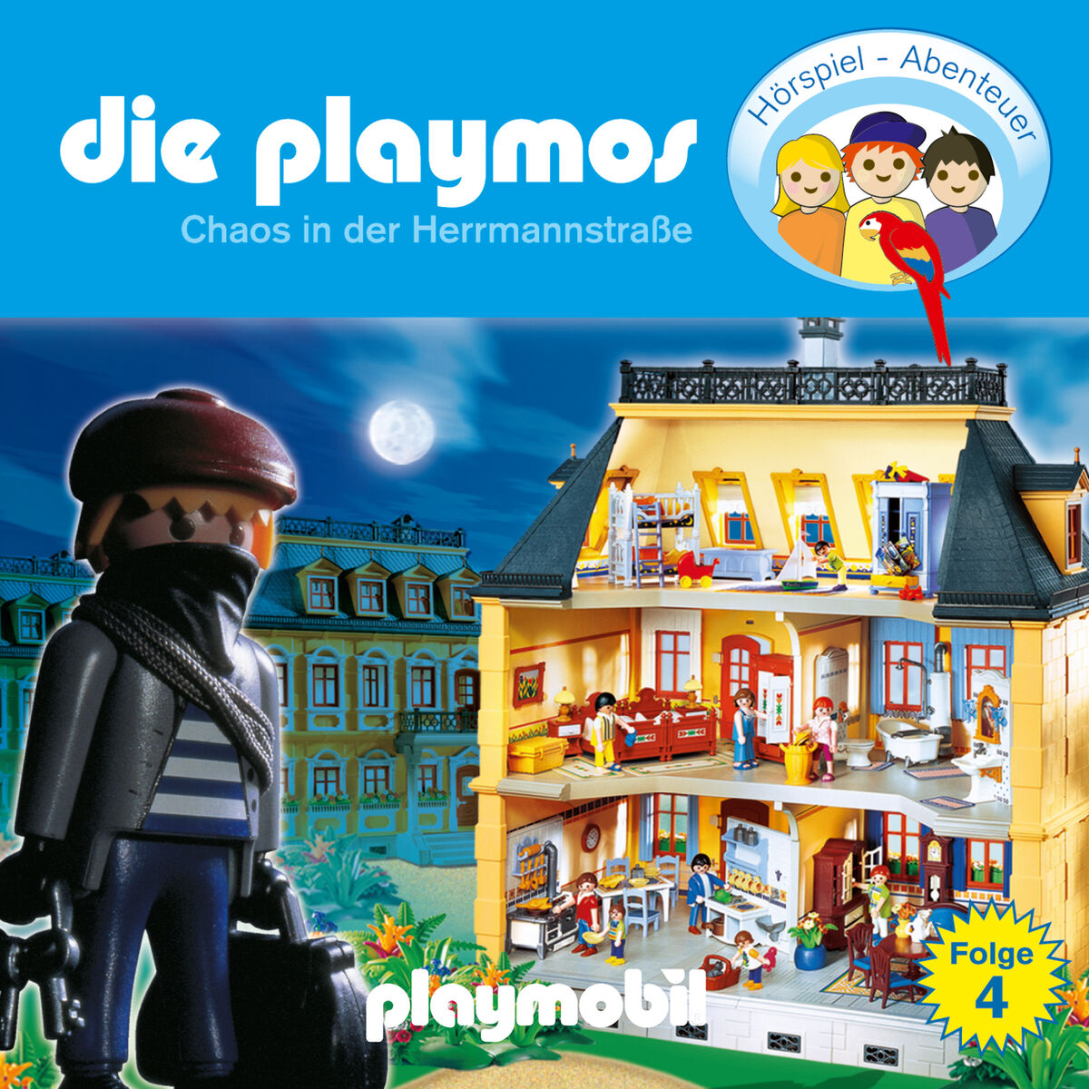 Album cover of Folge 4: Chaos in der Herrmannstrasse, Kapitel 1