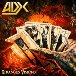 Cover of Étranges visions
