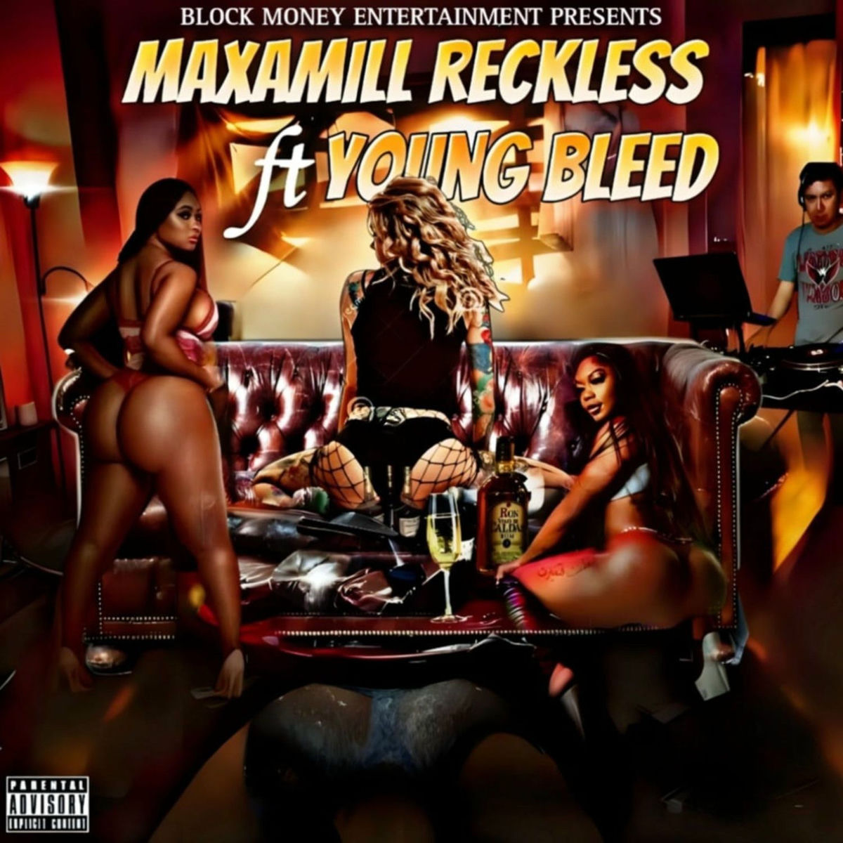 Album cover of Recklesss (Original)