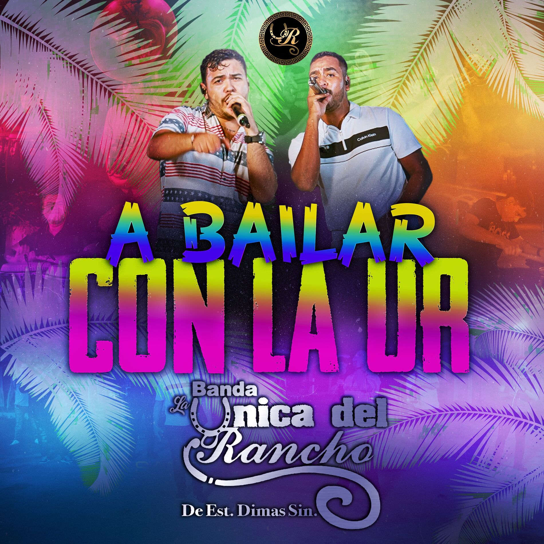 Album cover of A Bailar Con La UR