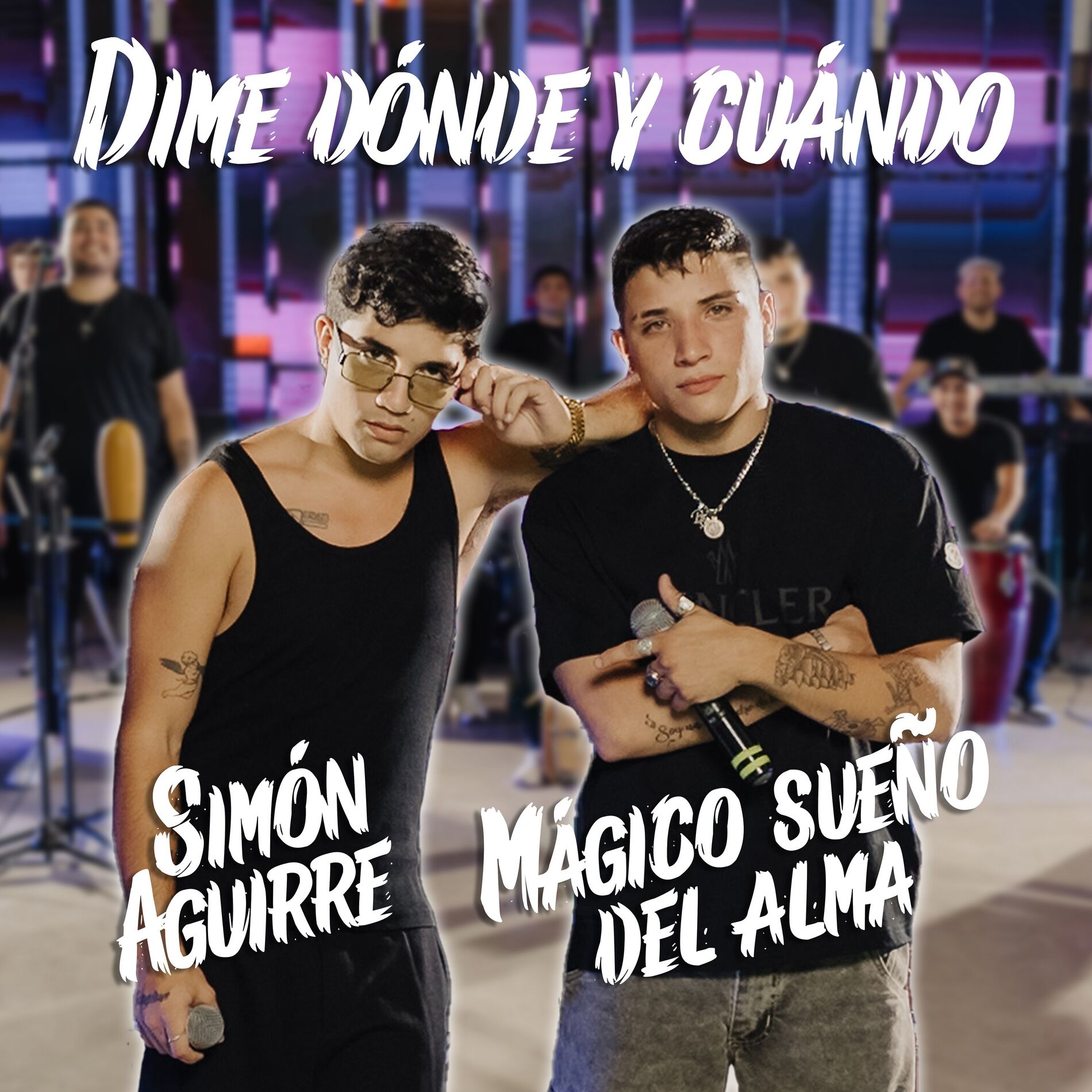 Album cover of Dime Donde y Cuando
